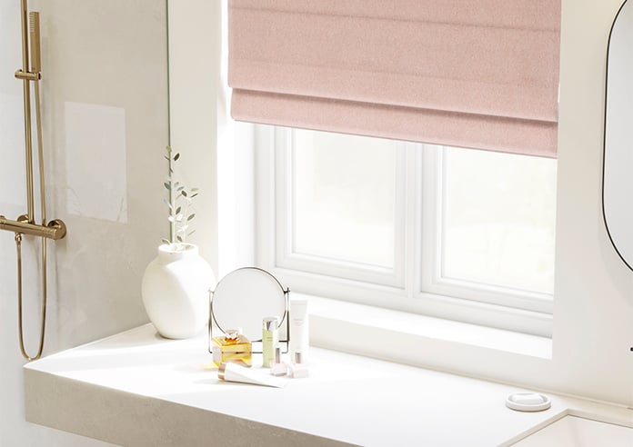 Wexley, Crystal Rose - Twist&Fit Roman Blind - Image 5